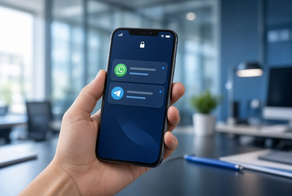 Dolibarr conectado con WhatsApp y Telegram: automatiza las comunicaciones de tu empresa